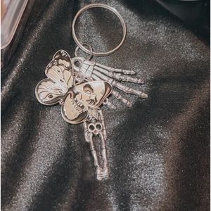 Skull Keychain